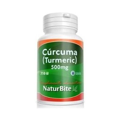 Naturbite Kurkuma Kurkuma 500 mg 60 Kapseln Naturbite Kurkuma Kurkuma 500 mg 60 Kapseln