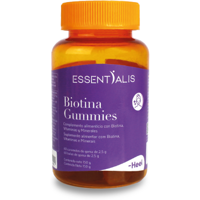 Heel Essentialis Biotin 60 Gummies Heel Essentialis Biotin 60 Gummies