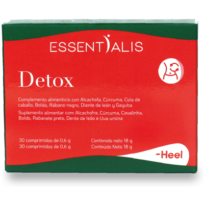 Essentialis Detox - Nahrungsergänzungsmittel Essentialis Detox - Nahrungsergänzungsmittel