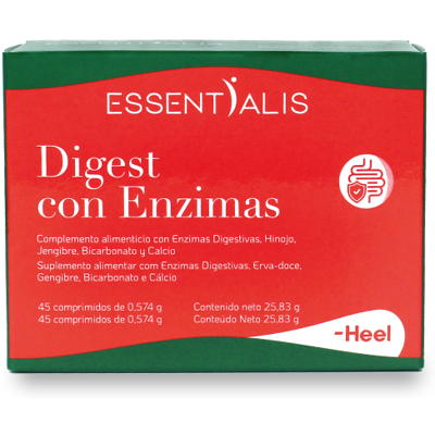 Heel Essentialis Digest mit Enzymen 45 Tabletten Heel Essentialis Digest mit Enzymen 45 Tabletten