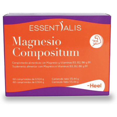 Heel Essentialis Magnesium Compositum 60 Tabletten Heel Essentialis Magnesium Compositum 60 Tabletten