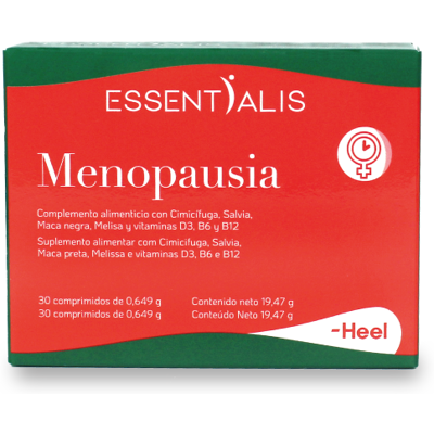 Heel Essentialis Menopause 30 Tabletten Heel Essentialis Menopause 30 Tabletten