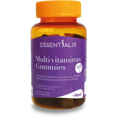 Heel Essentialis Multivitamin-Gummibärchen, 60 Gummibärchen Heel Essentialis Multivitamin-Gummibärchen, 60 Gummibärchen