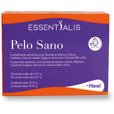 Heel Essentialis Gesundes Haar 30 Tabletten Heel Essentialis Gesundes Haar 30 Tabletten
