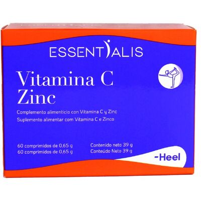 Heel Essentialis Vitamin C Zink 60 Kapseln Heel Essentialis Vitamin C Zink 60 Kapseln