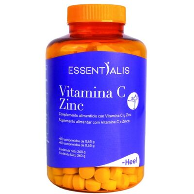 Heel Essentialis Vitamin C Zink 400 Kapseln Heel Essentialis Vitamin C Zink 400 Kapseln