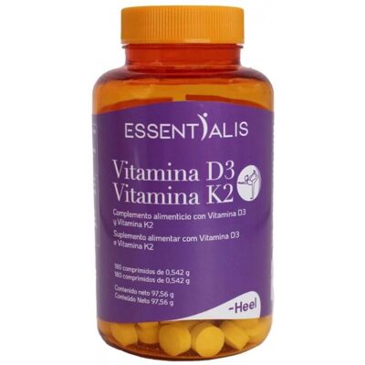 Heel Essentialis Vitamin D3 Vitamin K2 180 Kapseln Heel Essentialis Vitamin D3 Vitamin K2 180 Kapseln