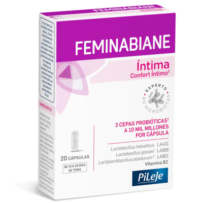 Pileje Feminabiane Intima - Komfort Intim 20 Kapseln Pileje Feminabiane Intima - Komfort Intim 20 Kapseln