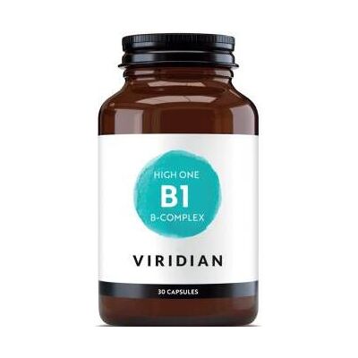 Viridian High One B1 B-Komplex 30 Kapseln Viridian High One B1 B-Komplex 30 Kapseln