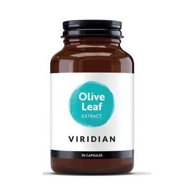 Viridian Standardisierter Olivenblattextrakt 30 Kapseln Viridian Standardisierter Olivenblattextrakt 30 Kapseln