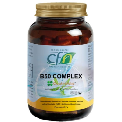 CFN Vitamin B50 Komplex Quatrefolic 60 Kapseln CFN Vitamin B50 Komplex Quatrefolic 60 Kapseln