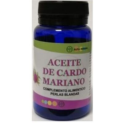 Alfa Herbal Mariendistelöl 60 Perlen Alfa Herbal Mariendistelöl 60 Perlen