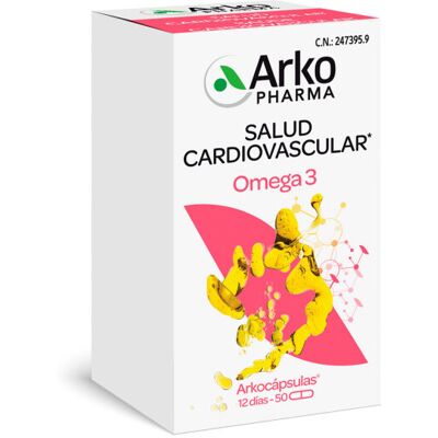 Arkopharma Arkocaps Omega 3 Fischöl 100 Kapseln Arkopharma Arkocaps Omega 3 Fischöl 100 Kapseln