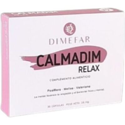 Dimefar Getrocknet Calmadim Relax - Nahrungsergänzung Dimefar Getrocknet Calmadim Relax - Nahrungsergänzung