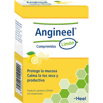Heel Angineel Zitrone 24 Tabletten Heel Angineel Zitrone 24 Tabletten