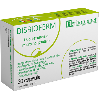 Herboplanet Disbioferm 30 Kapseln Herboplanet Disbioferm 30 Kapseln