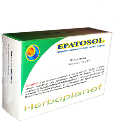 Herboplanet Epatosol 60 Tabletten Herboplanet Epatosol 60 Tabletten