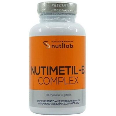 Nutilab Nutimetil-B Komplex - Nahrungsergänzung für Energie & Nervensystem Nutilab Nutimetil-B Komplex - Nahrungsergänzung für Energie & Nervensystem