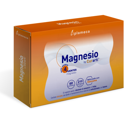 Plameca Magnesium von Curarti 60 Tabletten Plameca Magnesium von Curarti 60 Tabletten