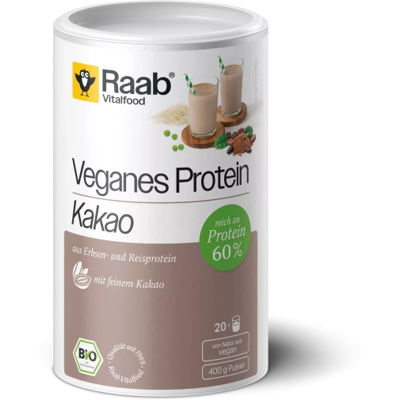 Raab Vitalfood Veganes Bio Kakaopulver 400 g Raab Vitalfood Veganes Bio Kakaopulver 400 g