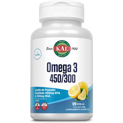 Kal Omega 3 450/300 120 Perlen Kal Omega 3 450/300 120 Perlen