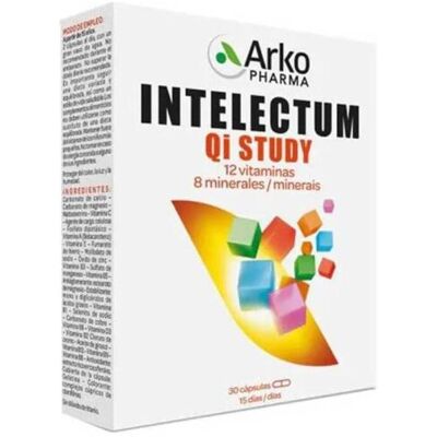 Arkopharma Intelectum Study - Kognitive Unterstützung 30 Kapseln Arkopharma Intelectum Study - Kognitive Unterstützung 30 Kapseln