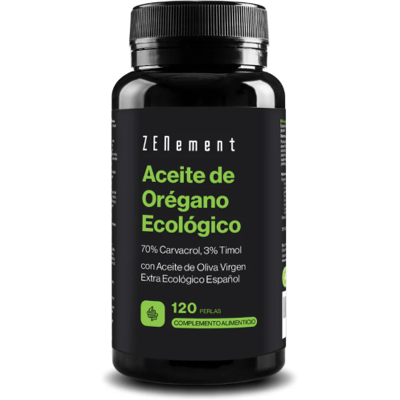 Zenement Oreganoöl mit Olivenöl 120 Perlen Zenement Oreganoöl mit Olivenöl 120 Perlen