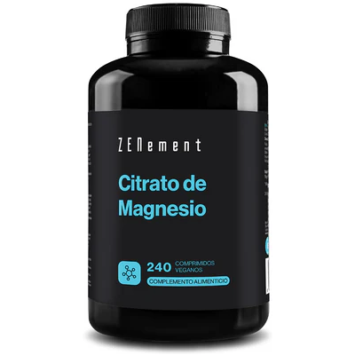 Zenement Magnesiumcitrat 240 Tabletten Zenement Magnesiumcitrat 240 Tabletten