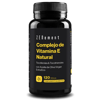 Zenement Natürlicher Vitamin-E-Komplex mit Olivenöl 120 Perlen Zenement Natürlicher Vitamin-E-Komplex mit Olivenöl 120 Perlen