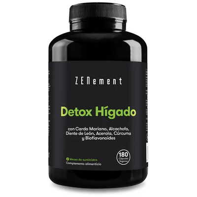 Zenement Detox Ha Gado 180 Kapseln Zenement Detox Ha Gado 180 Kapseln