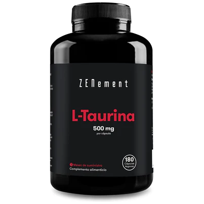 Zenement L-Taurin 180 Kapseln Zenement L-Taurin 180 Kapseln