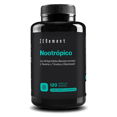 Zenement Nootropikum 120 Kapseln Zenement Nootropikum 120 Kapseln