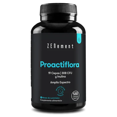 Zenement Proactiflora 19 Stämme 30 Milliarden KBE 120 Kapseln Zenement Proactiflora 19 Stämme 30 Milliarden KBE 120 Kapseln