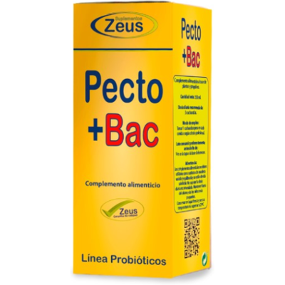 Suplementos Zeus Pecto+Bac 250 ml + 1 Beutel Suplementos Zeus Pecto+Bac 250 ml + 1 Beutel