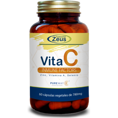 Suplementos Zeus Vitamin C Immunfaktoren 60 Kapseln Suplementos Zeus Vitamin C Immunfaktoren 60 Kapseln