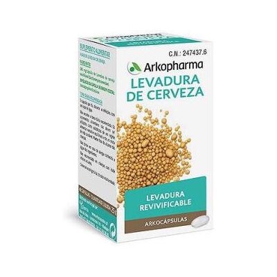 Arkopharma Arkocaps Bierhefe 45 Kapseln Arkopharma Arkocaps Bierhefe 45 Kapseln
