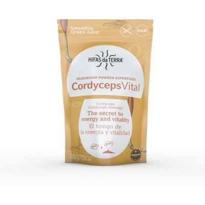 Hifas da Terra Cordyceps Vital 100 gr Hifas da Terra Cordyceps Vital 100 gr
