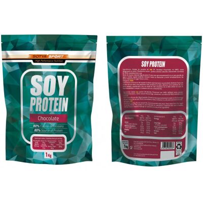 Sotya Sport Sojaprotein 1 kg Chocolate Sotya Sport Sojaprotein 1 kg Chocolate