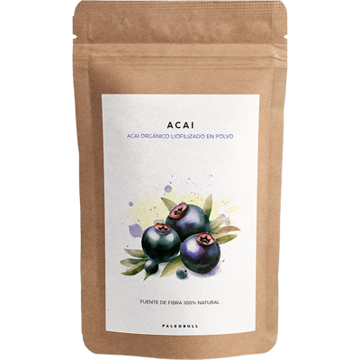Paleobull Bio-Acai-Pulver 100 gr Paleobull Bio-Acai-Pulver 100 gr
