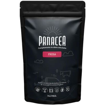 Paleobull Panacea: Molkenproteinisolat mit Erdbeergeschmack 350 gr Paleobull Panacea: Molkenproteinisolat mit Erdbeergeschmack 350 gr