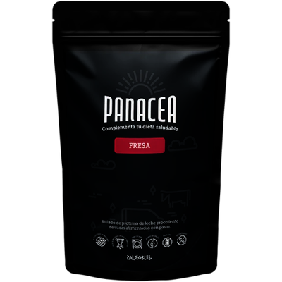 Paleobull Panacea: Molkenproteinisolat mit Erdbeergeschmack 750 gr Paleobull Panacea: Molkenproteinisolat mit Erdbeergeschmack 750 gr