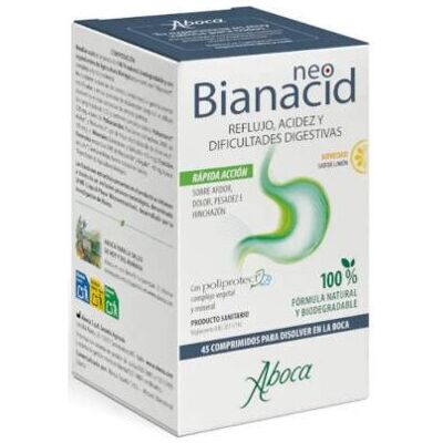 Aboca Neobianacid - Verdauungshilfe - Zitrone Aboca Neobianacid - Verdauungshilfe - Zitrone