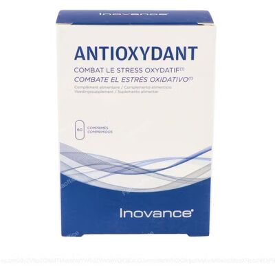 INOVANCE Antioxidant 60 Tabletten - Nahrungsergänzung INOVANCE Antioxidant 60 Tabletten - Nahrungsergänzung
