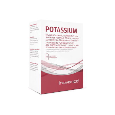 Inovance Kalium 60 Tabletten Inovance Kalium 60 Tabletten