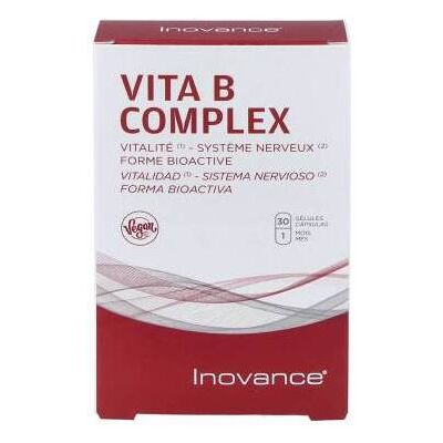 Inovance Vita B Complex 30 Kapseln Inovance Vita B Complex 30 Kapseln