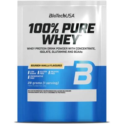 BiotechUSA 100% Reines Molkenprotein Bourbon Vanille - Proteinpulver BiotechUSA 100% Reines Molkenprotein Bourbon Vanille - Proteinpulver