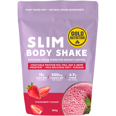 Gold Nutrition Erdbeer Slim Body Shake - Shake Gold Nutrition Erdbeer Slim Body Shake - Shake