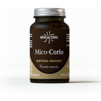 Hifas da Terra Mico Corio+ Vit C 70 Kapseln Hifas da Terra Mico Corio+ Vit C 70 Kapseln