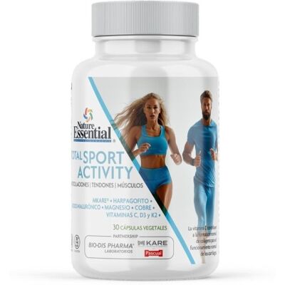 Nature Essential Gesamte sportliche Aktivität 30 Kapseln Nature Essential Gesamte sportliche Aktivität 30 Kapseln