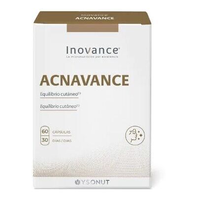 Inovance ACNAVANCE 60 - Hautbalancierendes Nahrungsergänzungsmittel Inovance ACNAVANCE 60 - Hautbalancierendes Nahrungsergänzungsmittel